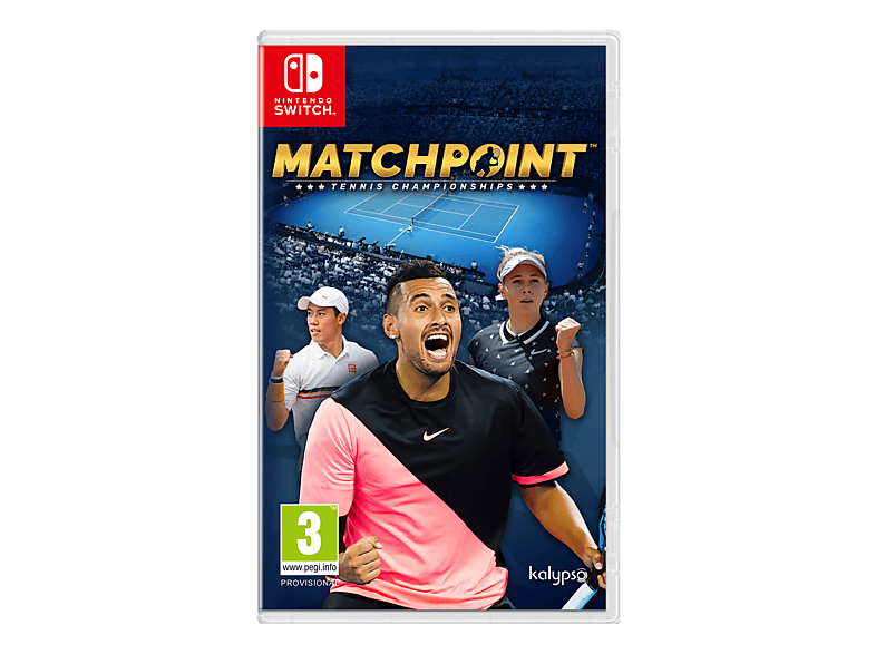 Matchpoint : Tennis Championships - Legends Edition Nintendo Switch Französisch
