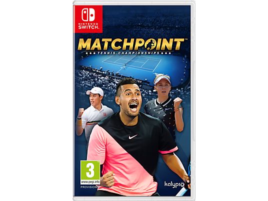 Matchpoint : Tennis Championships - Legends Edition - Nintendo Switch - Französisch
