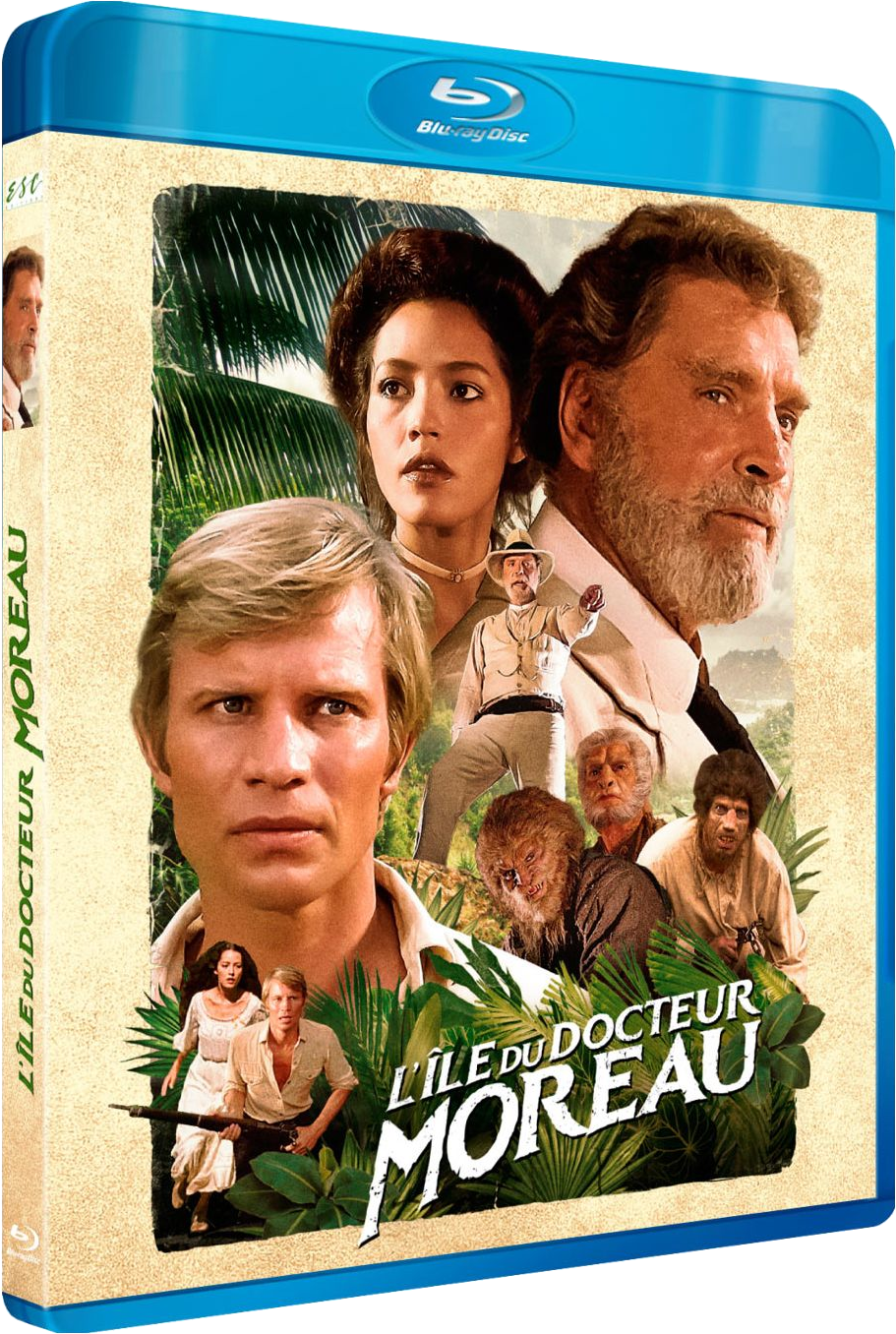 L'Ile Du Docteur Moreau - Blu-ray