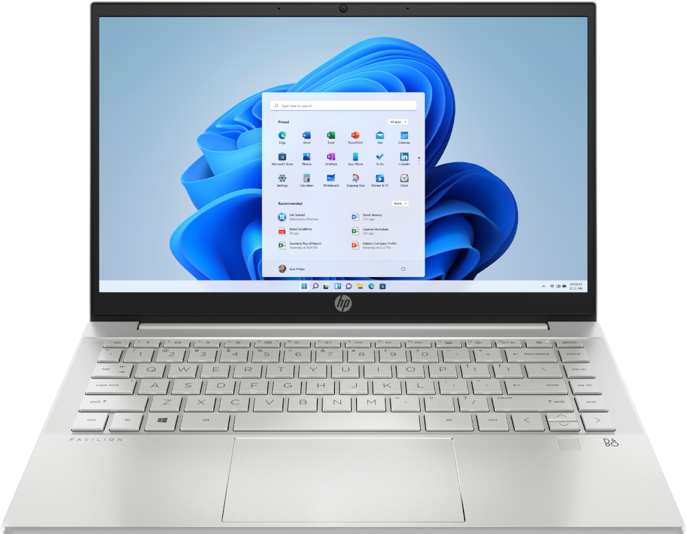 HP PC portable Pavilion 14-ec1011nb AMD Ryzen 5 5625U (8V7F3EA)