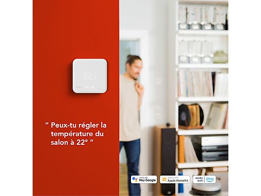 TADO Slimme Thermostaat V3+ Starterskit - Bedrade variant (TD-33-020)