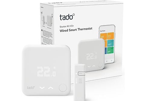 TADO Slimme Thermostaat V3+ Starterskit - Bedrade variant (TD-33-020)