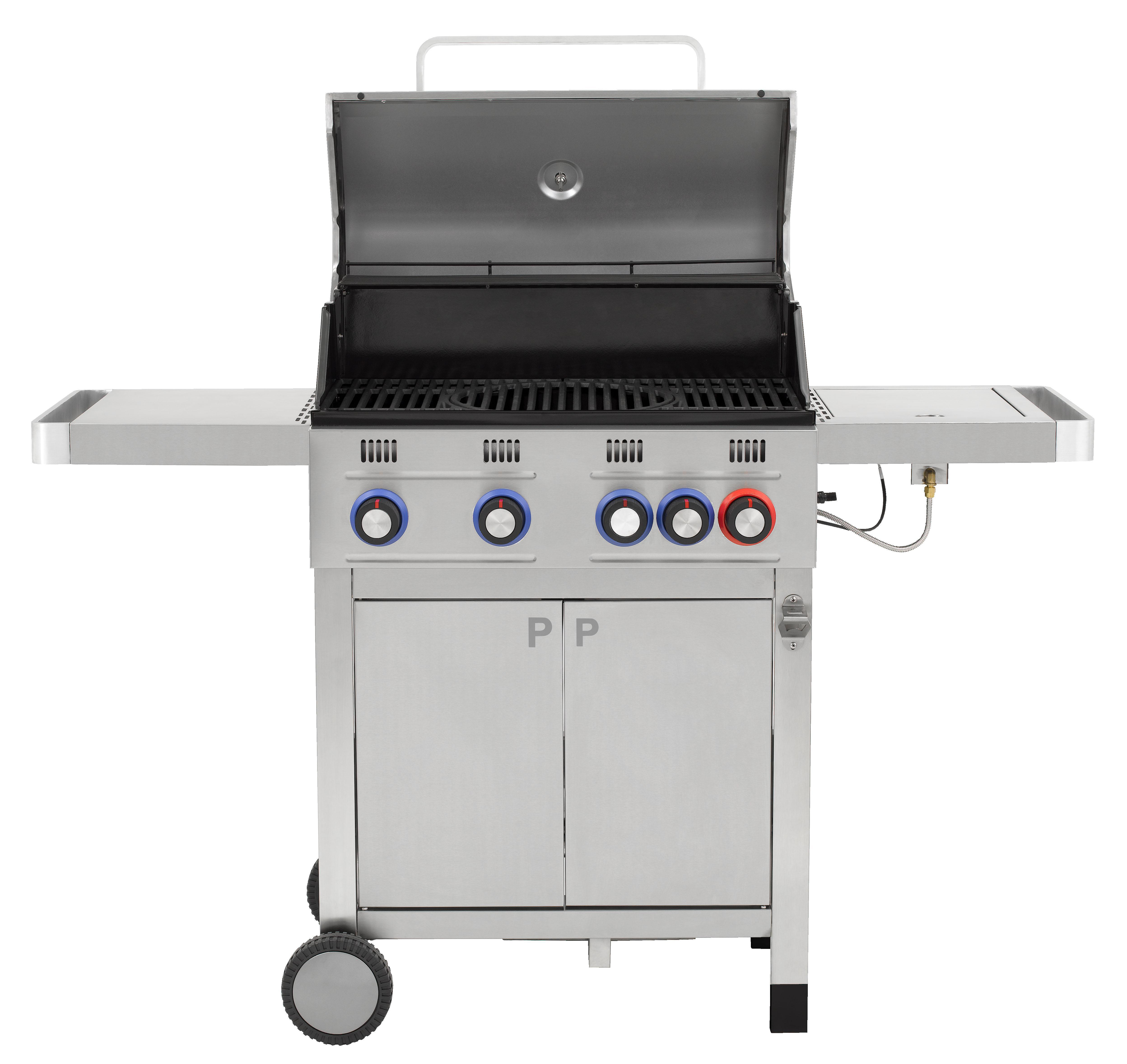 TEPRO 3188 Wellington 4 Gasgrill, Edelstahl 