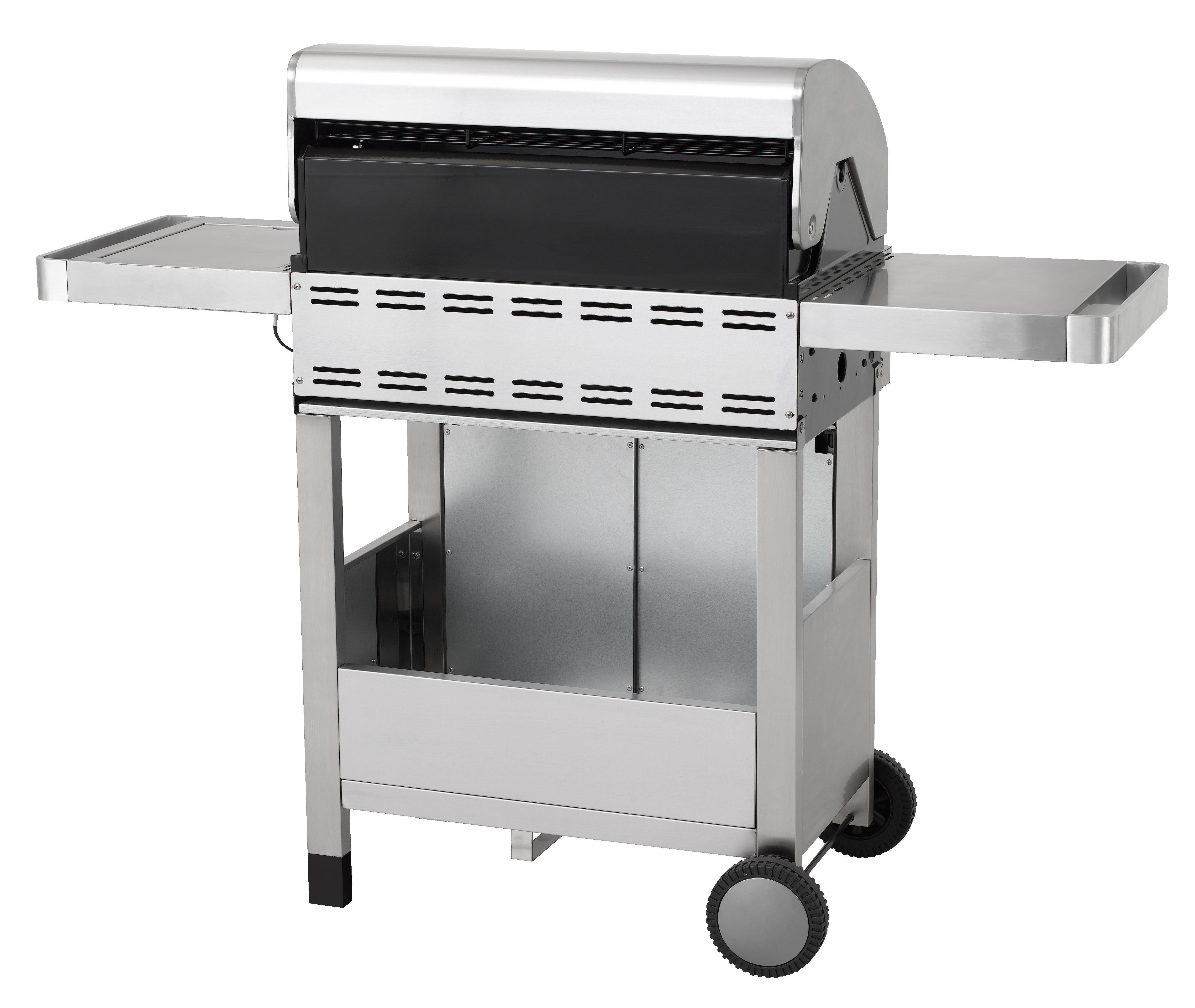 TEPRO 3188 Wellington 4 Gasgrill, Edelstahl 