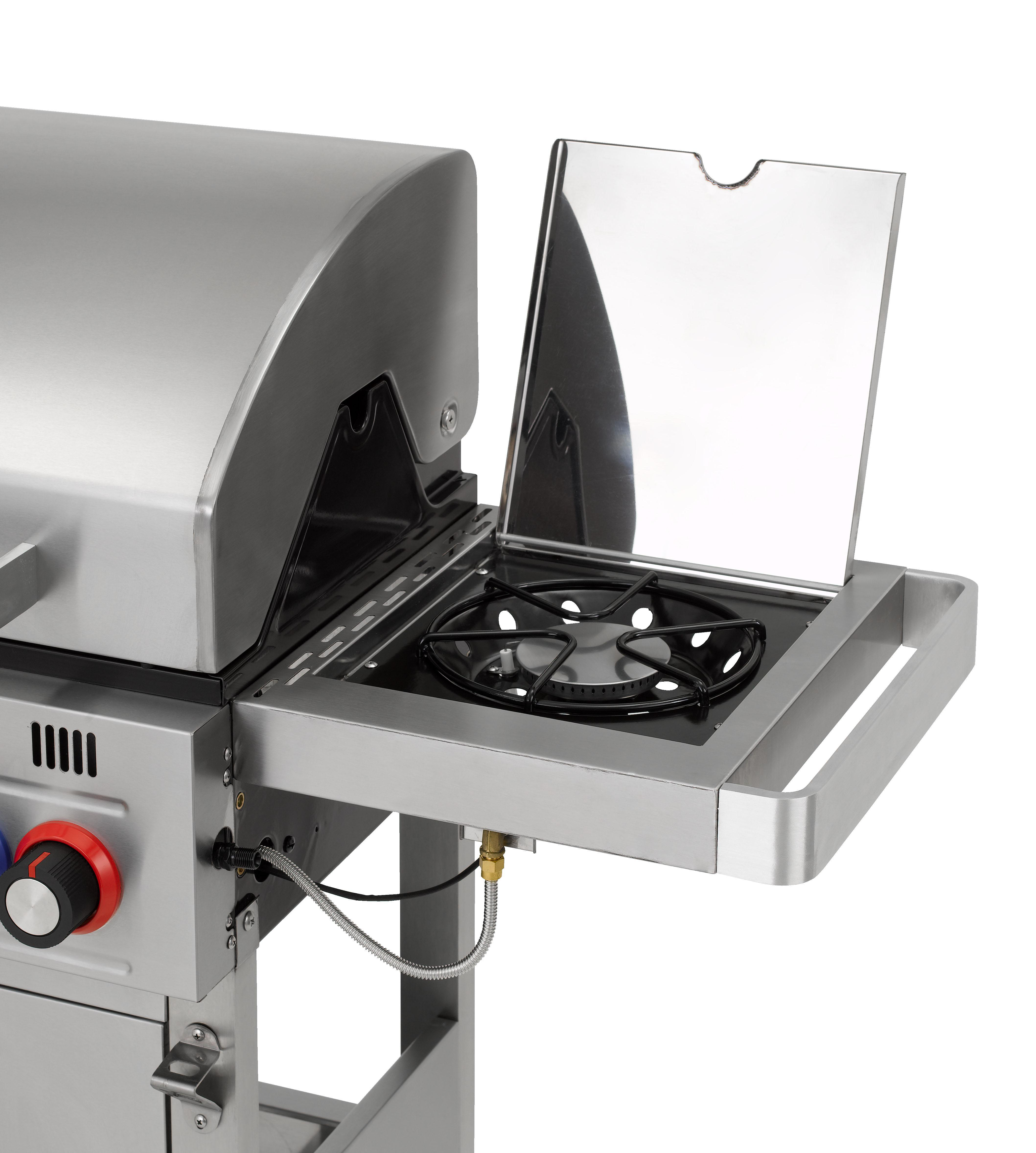 TEPRO 3188 Wellington 4 Gasgrill, Edelstahl 