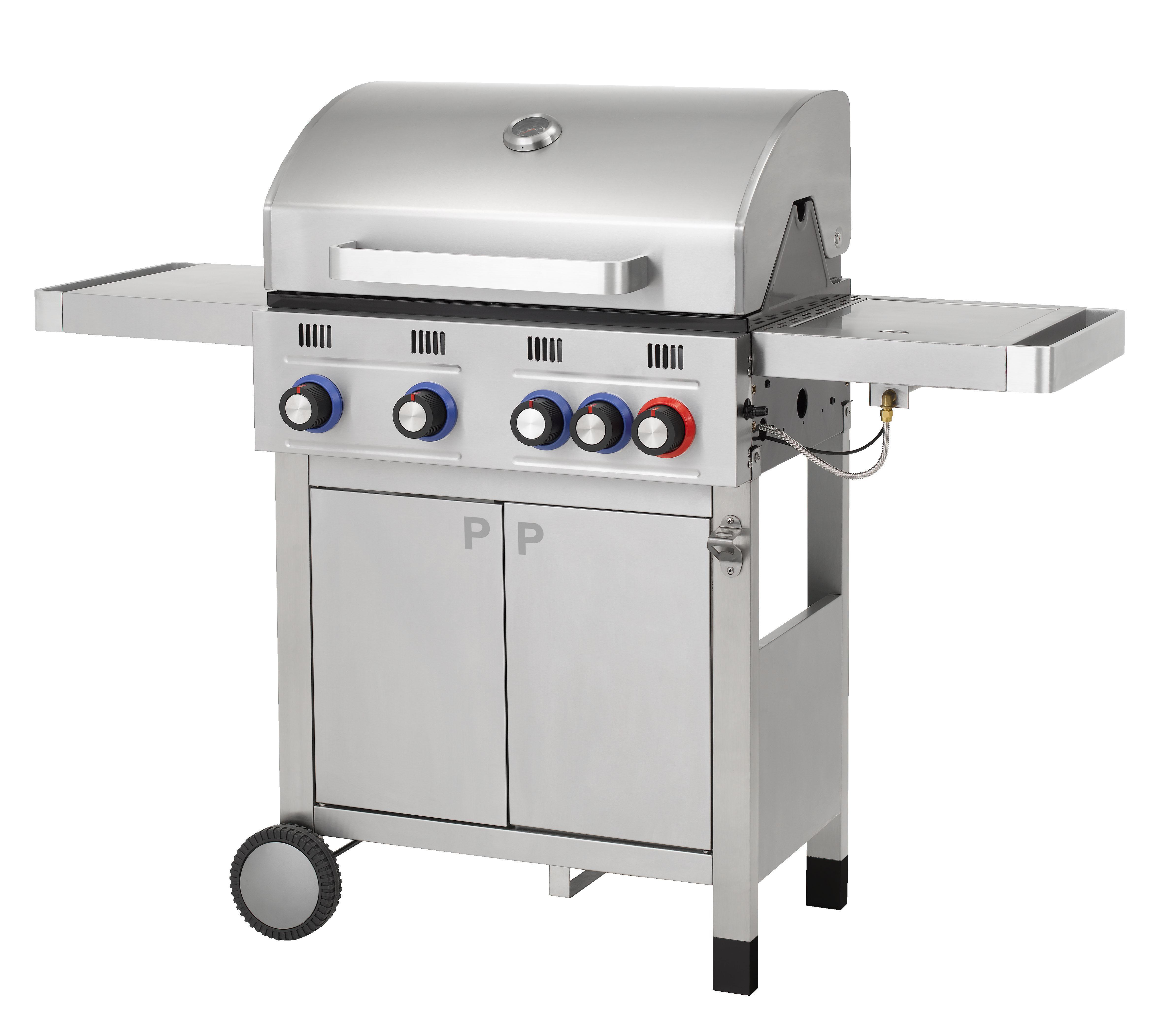 TEPRO 3188 Wellington 4 Gasgrill, Edelstahl 