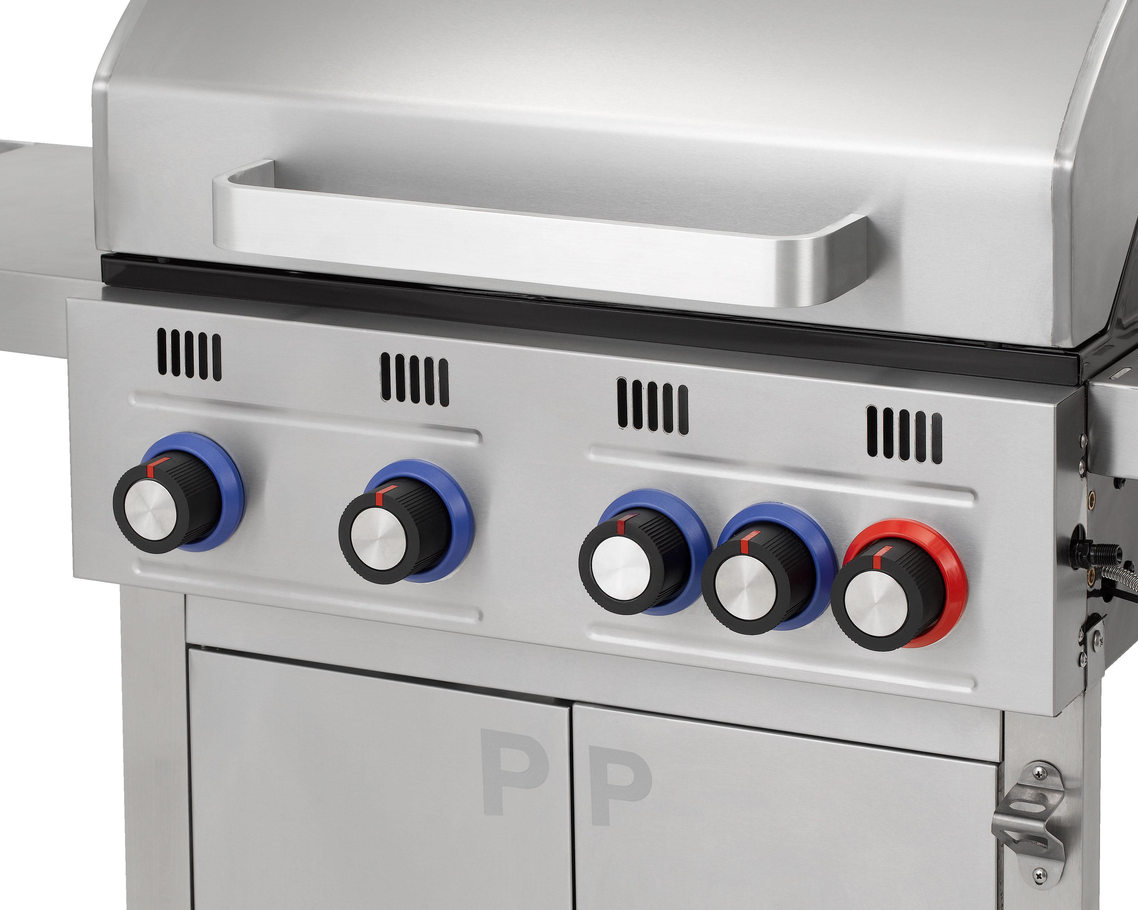 TEPRO 3188 Wellington 4 Gasgrill, Edelstahl 
