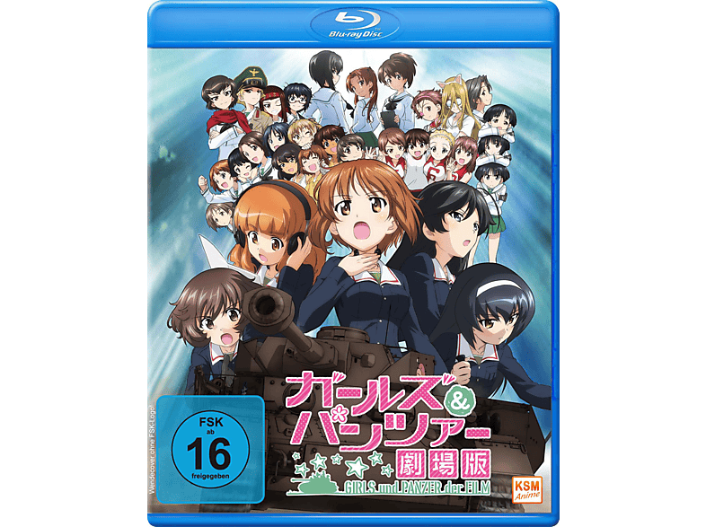Girls und Panzer | Der Film Blu-ray auf Blu-ray online kaufen | SATURN