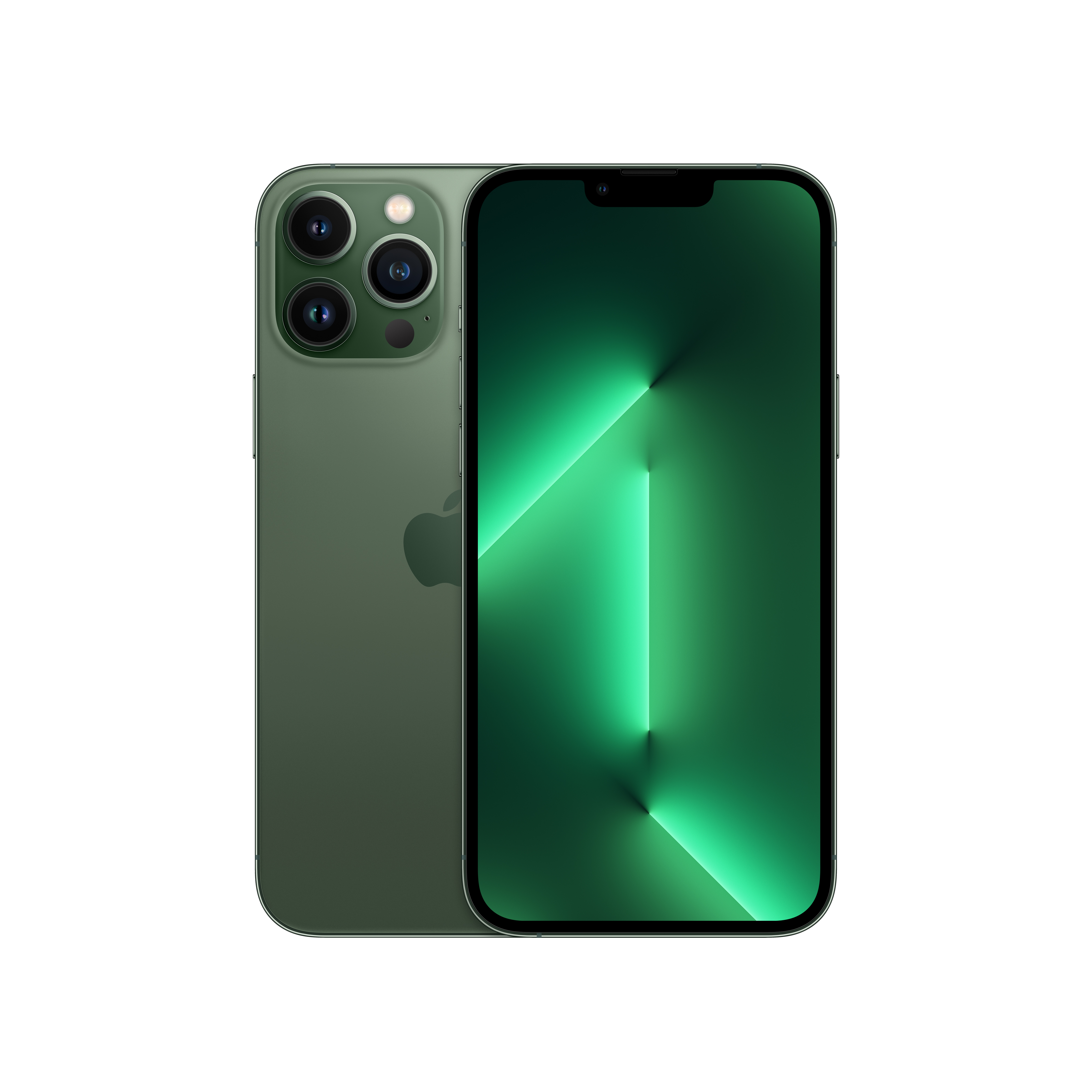 APPLE iPhone 13 Pro Max 512GB Alpingrün 512 GB, Alpingrün, Dual SIM