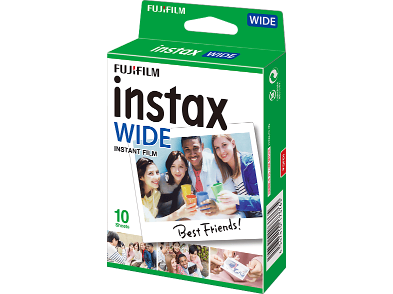 FUJIFILM Instax Reg Glossy Anlık Kamera Filmi_1