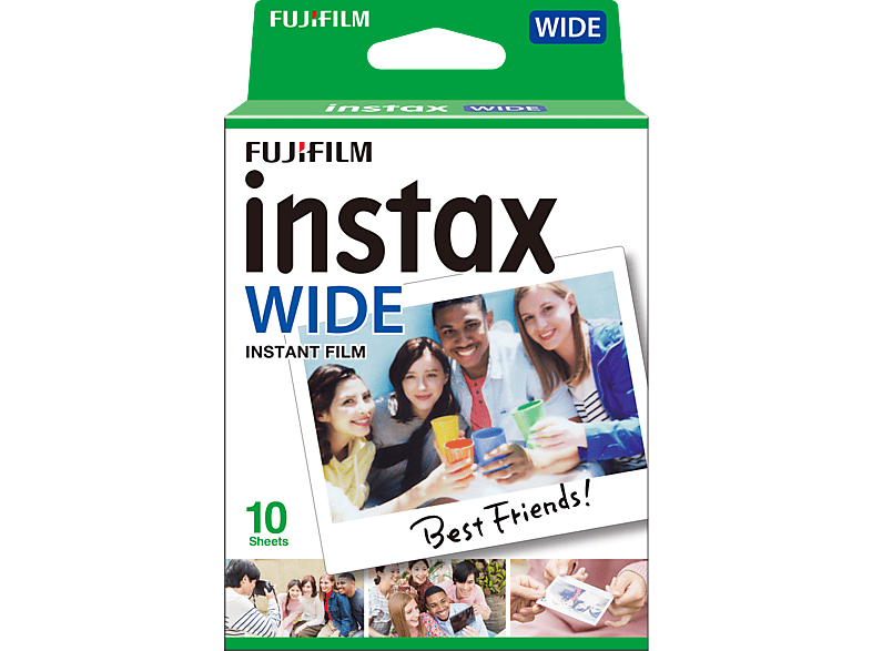 FUJIFILM Instax Reg Glossy Anlık Kamera Filmi