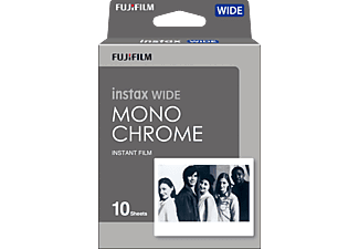 FUJIFILM Instax Wide Monochrome WW1 Anlık Kamera Filmi