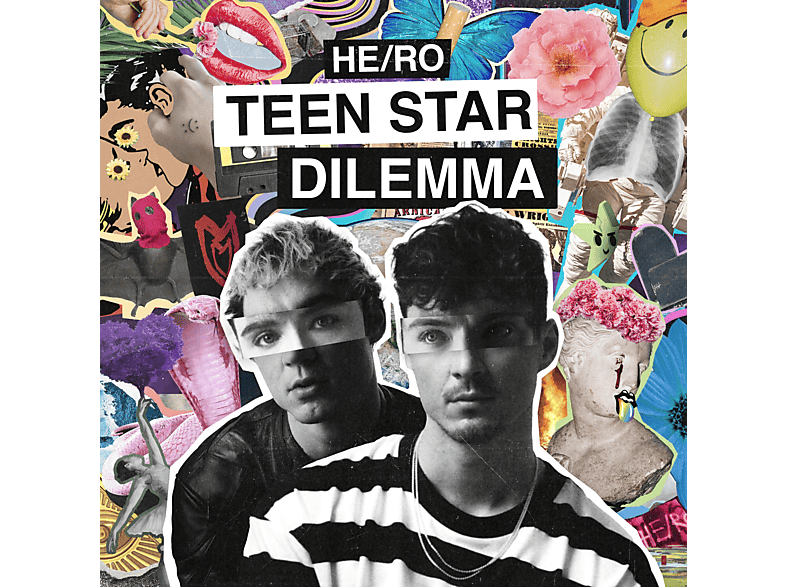 He\ro - Teen Star Dilemma - (CD)