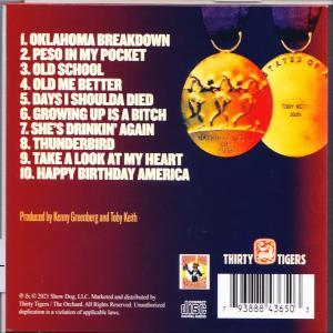 Toby Keith - Peso In My Pocket  - (CD)