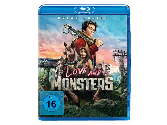 Love and Monsters Blu-ray