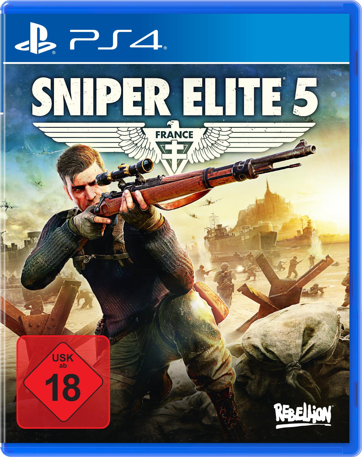 - Sniper [PlayStation 4] Elite 5