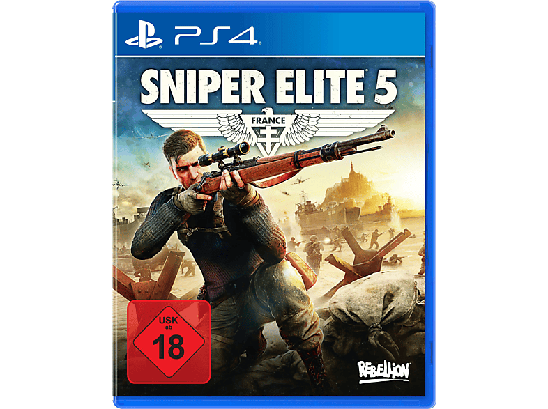 5 [PlayStation - 4] Sniper Elite