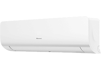Aire acondicionado - Hisense KC35YR03G, Split 1x1, 3.010 fg/h, 2321 kcal/h, Wi-Fi, Inverter,  Bomba de calor, Blanco