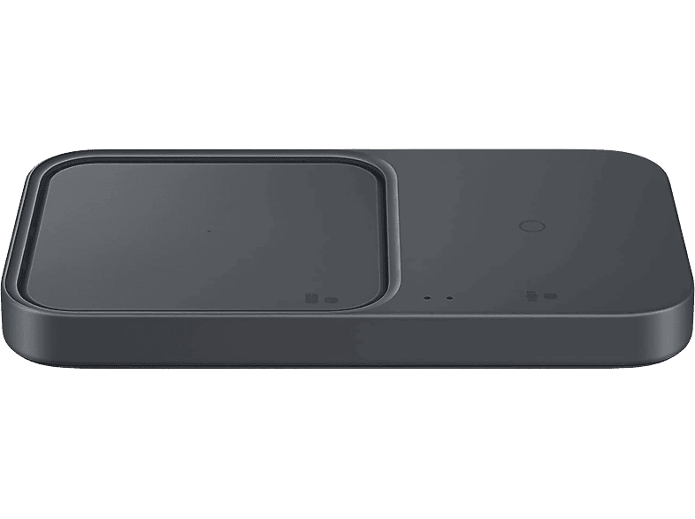 Cargador inalámbrico - Samsung EP-P5400TBEGEU, Carga rápida Duo, 15 W, Gris oscuro