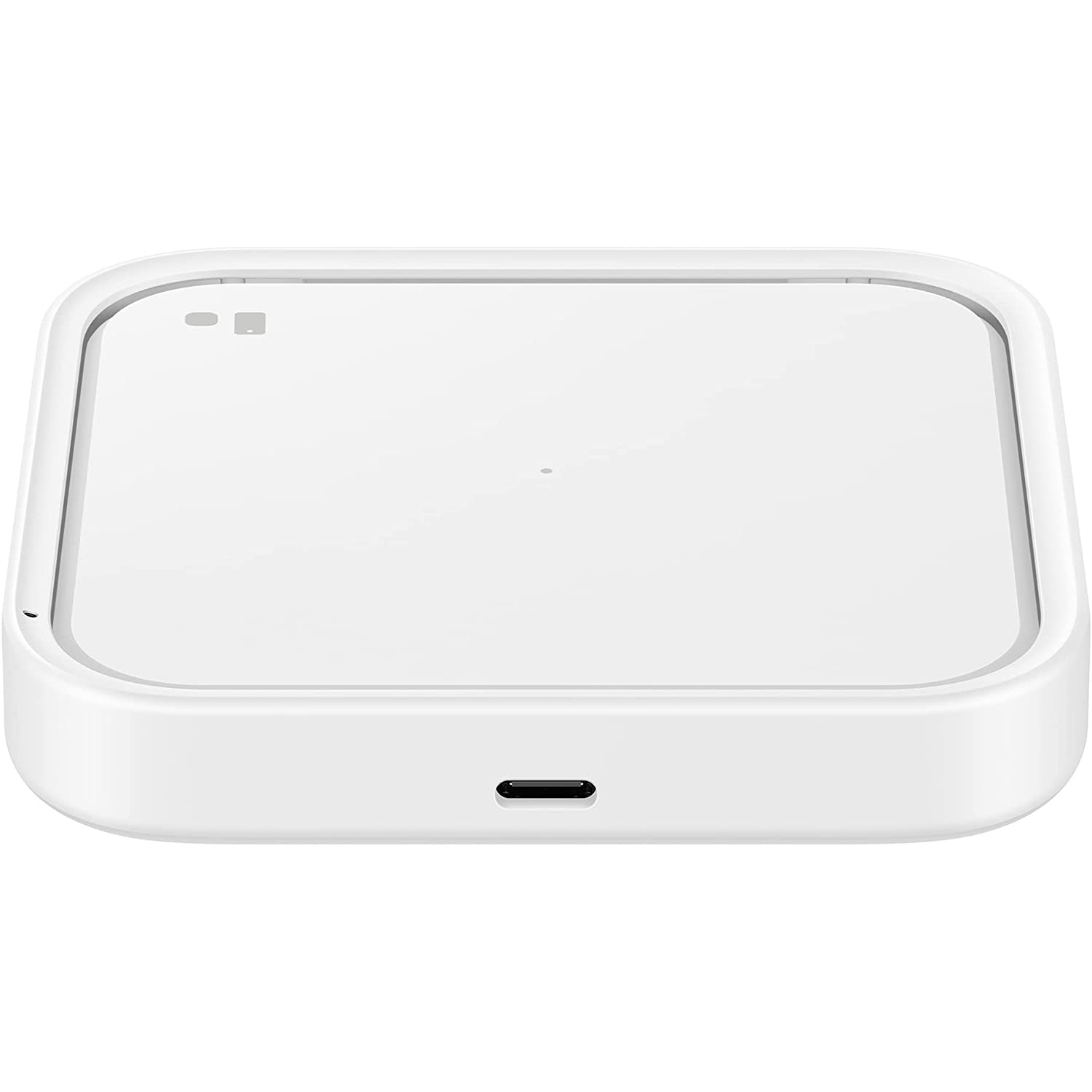 Cargador inalámbrico - Samsung ‎EP-P2400TWEGEU, Carga rápida mono, Blanco