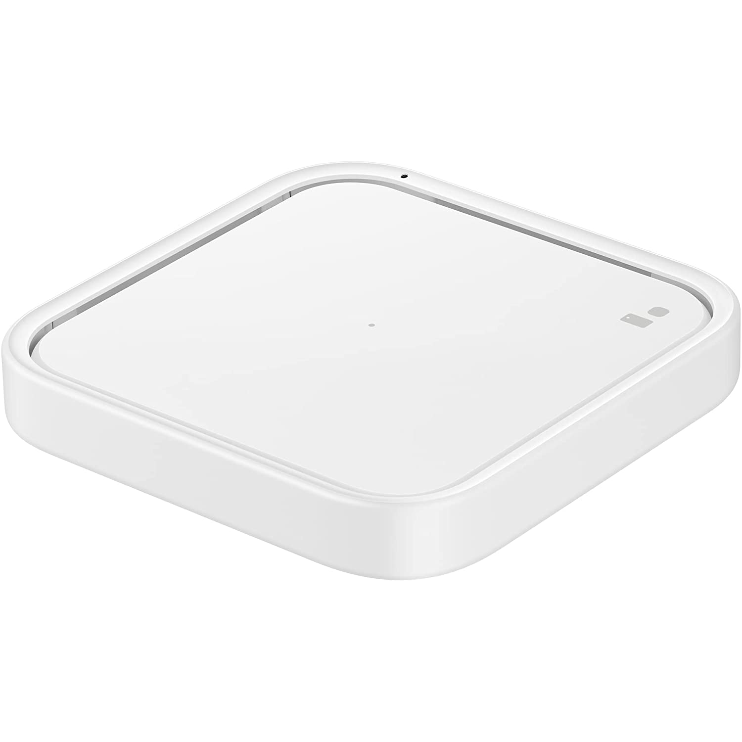 Cargador inalámbrico - Samsung ‎EP-P2400TWEGEU, Carga rápida mono, Blanco