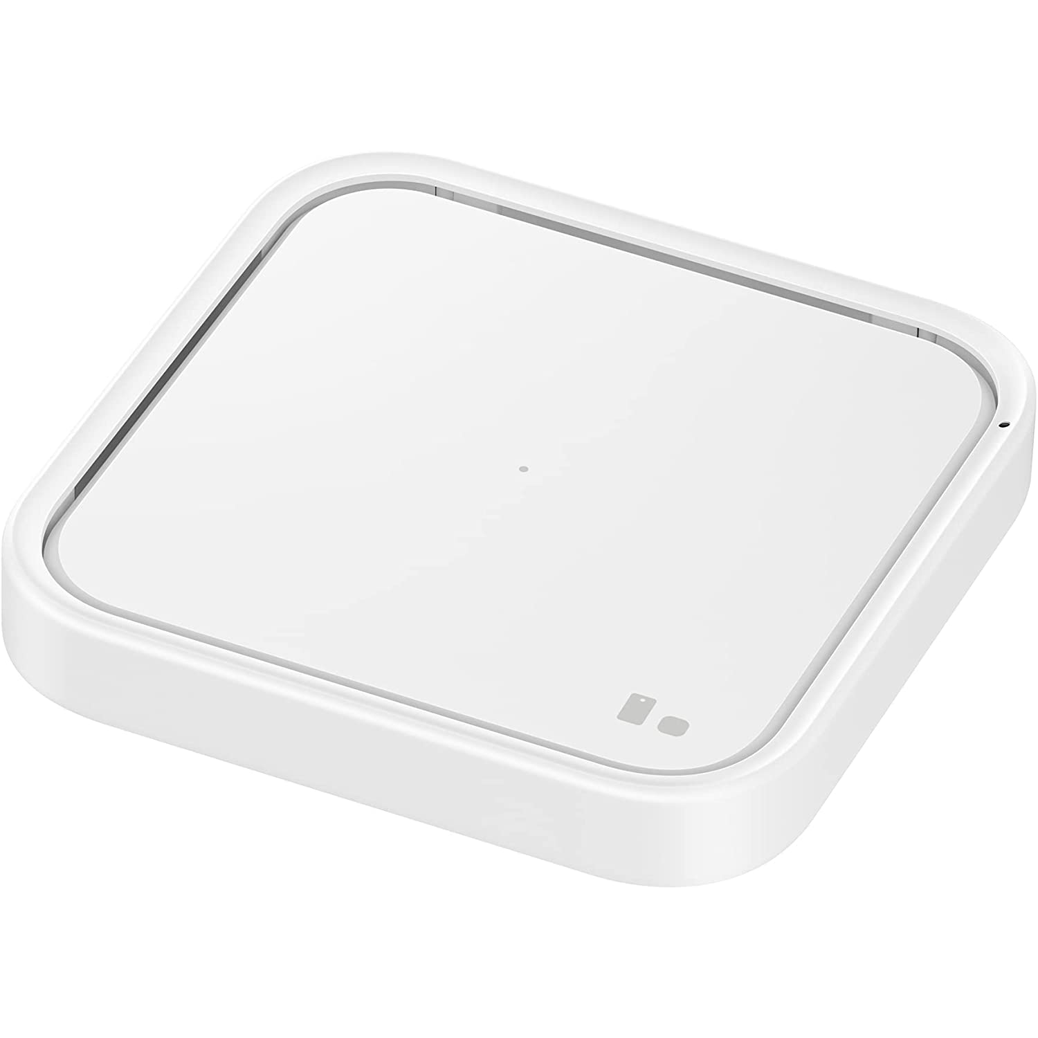 Cargador inalámbrico - Samsung ‎EP-P2400TWEGEU, Carga rápida mono, Blanco
