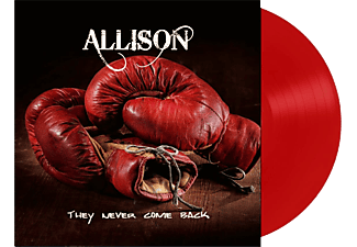 Allison - They Never Come Back (Red Vinyl) (Vinyl LP (nagylemez))
