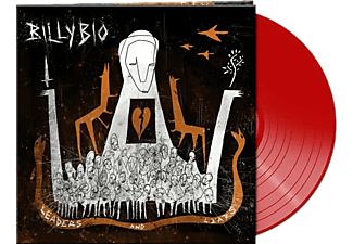 BillyBio - Leaders And Liars (Red Vinyl) (Vinyl LP (nagylemez))