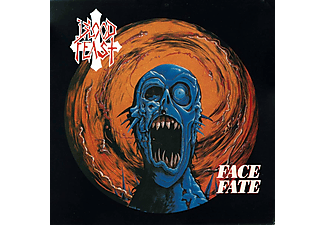 Blood Feast - Face Fate (Orange & Purple Splatter Vinyl) (Vinyl LP (nagylemez))