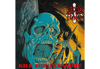 Blood Feast - Kill For Pleasure (Splatter Vinyl) (Vinyl LP (nagylemez))