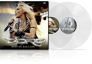 Doro - Magic Diamonds - Best Of Ballads (Clear Vinyl) (Vinyl LP (nagylemez))