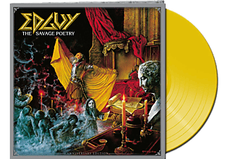 Edguy - The Savage Poetry (Anniversary Edition) (Yellow Vinyl) (Vinyl LP (nagylemez))