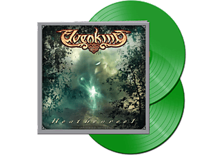 Elvenking - Heathenreel (Anniversary Version) (Green Vinyl) (Vinyl LP (nagylemez))