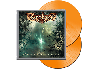 Elvenking - Heathenreel (Anniversary Version) (Orange Vinyl) (Vinyl LP (nagylemez))