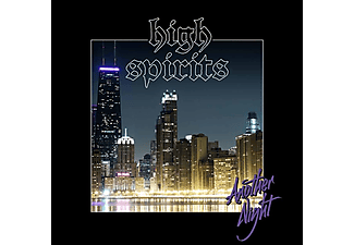 High Spirits - Another Night (Clear & Blue Vinyl) (Vinyl LP (nagylemez))