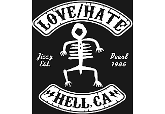 Jizzy Pearl's Love/Hate - Hell, CA (CD)