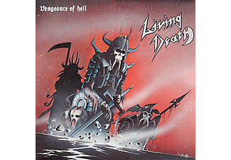Living Death - Vengeance Of Hell (Red Marbled Vinyl) (Vinyl LP (nagylemez))