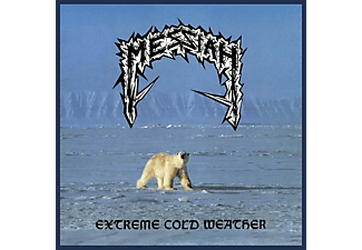 Messiah - Extreme Cold Weather (Splatter Vinyl) (Vinyl LP (nagylemez))
