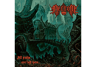 Necrom - All Paths Are Left Here... (Digipak) (CD)