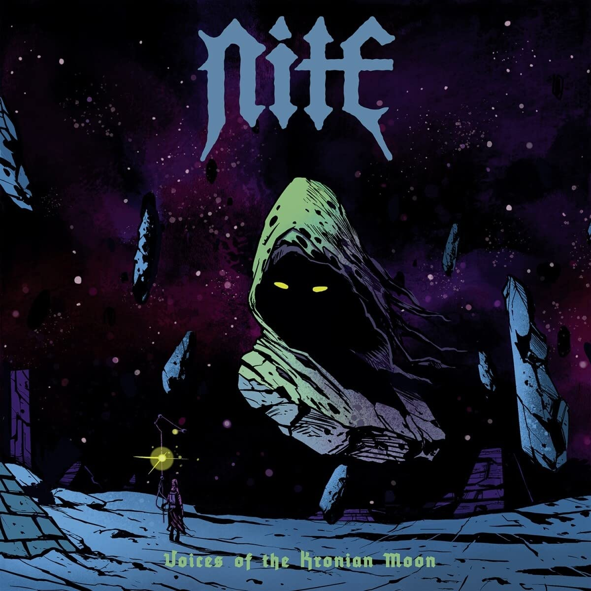 Nite - Voices Of The Kronian Moon (Vinyl LP (nagylemez))