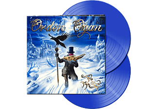 Orden Ogan - To The End (Re-Release) (Blue Vinyl) (Vinyl LP (nagylemez))
