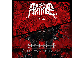 Simulacre / Archvile King - Split (Digipak) (CD)