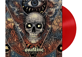 Soulline - Screaming Eyes (Red Vinyl) (Vinyl LP (nagylemez))
