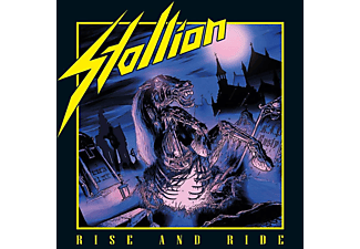 Stallion - Rise And Ride (Purple & Blue Splatter Vinyl) (Vinyl LP (nagylemez))