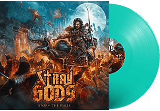 Stray Gods - Storm The Walls (Aquamarin Vinyl) (Vinyl LP (nagylemez))