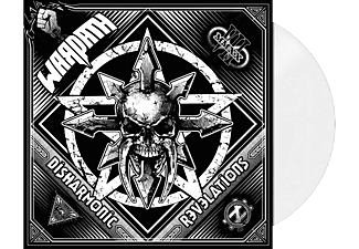 Warpath - Disharmonic Revelations (White Vinyl) (Vinyl LP (nagylemez))