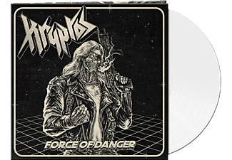 Kryptos - Force Of Danger (White Vinyl) (Vinyl LP (nagylemez))