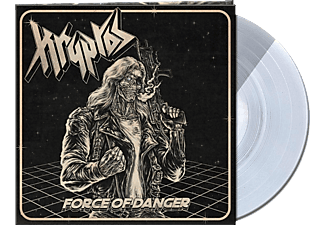 Kryptos - Force Of Danger (Clear Vinyl) (Vinyl LP (nagylemez))