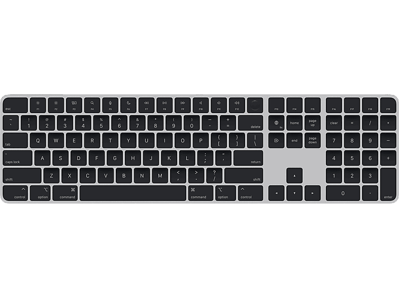 Teclado para smart discount tv samsung media markt