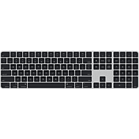 APPLE Magic Keyboard, Con Touch ID y teclado numérico, Para modelos Mac, Español, Bluetooth, Negro